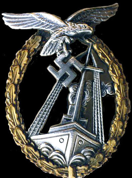 Sea Battle Badge - Seekampfabzeichen der Luftwaffe
